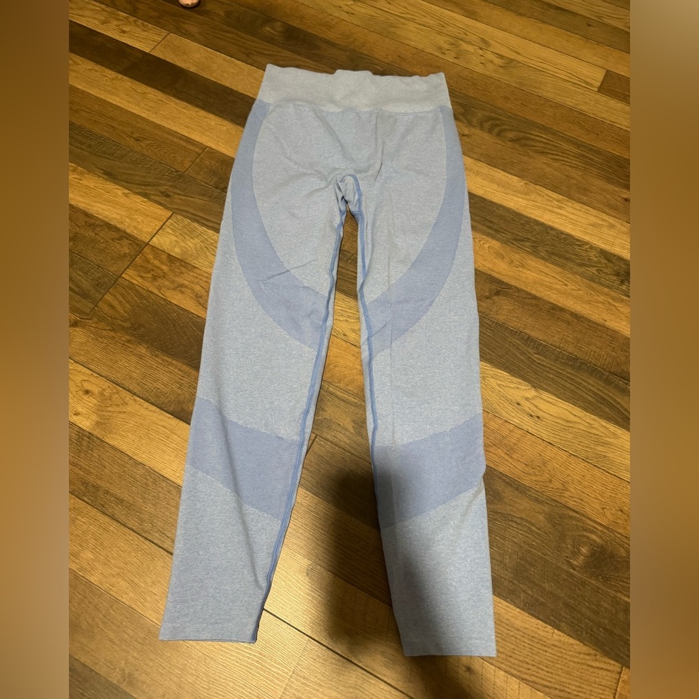 PINK Victoria's Secret Heather blue Leggings